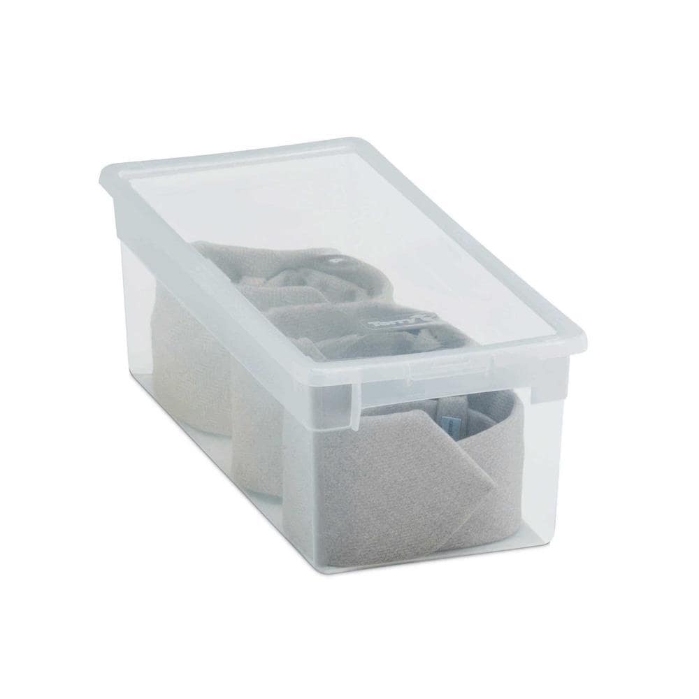 Contenitore Home Storage Light box s contenitore armadio L17,8 x P39,6 x H13,2 - Foto 1