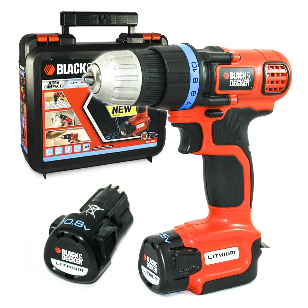 Trapano / Avvitatore Compact Con Batteria Al Litio 10 V - Foto 2