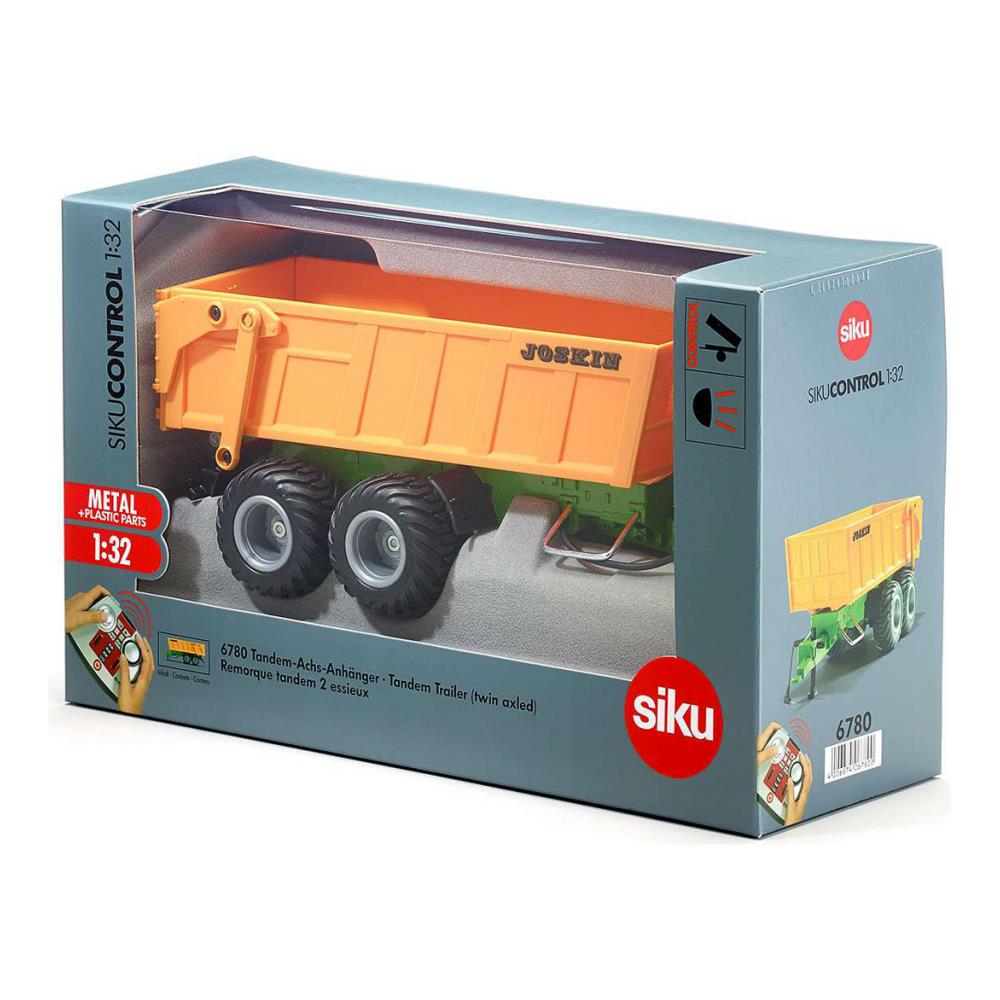 Rc Rimorchio 2 Assi 1:32 - Foto 5