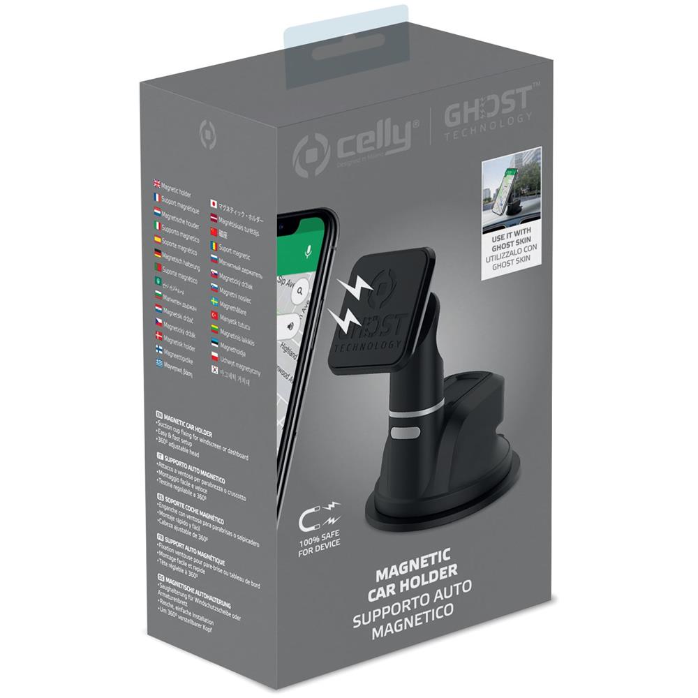 Ghost Dash Supporto-Auto Magnetico Colore Nero - Foto 6