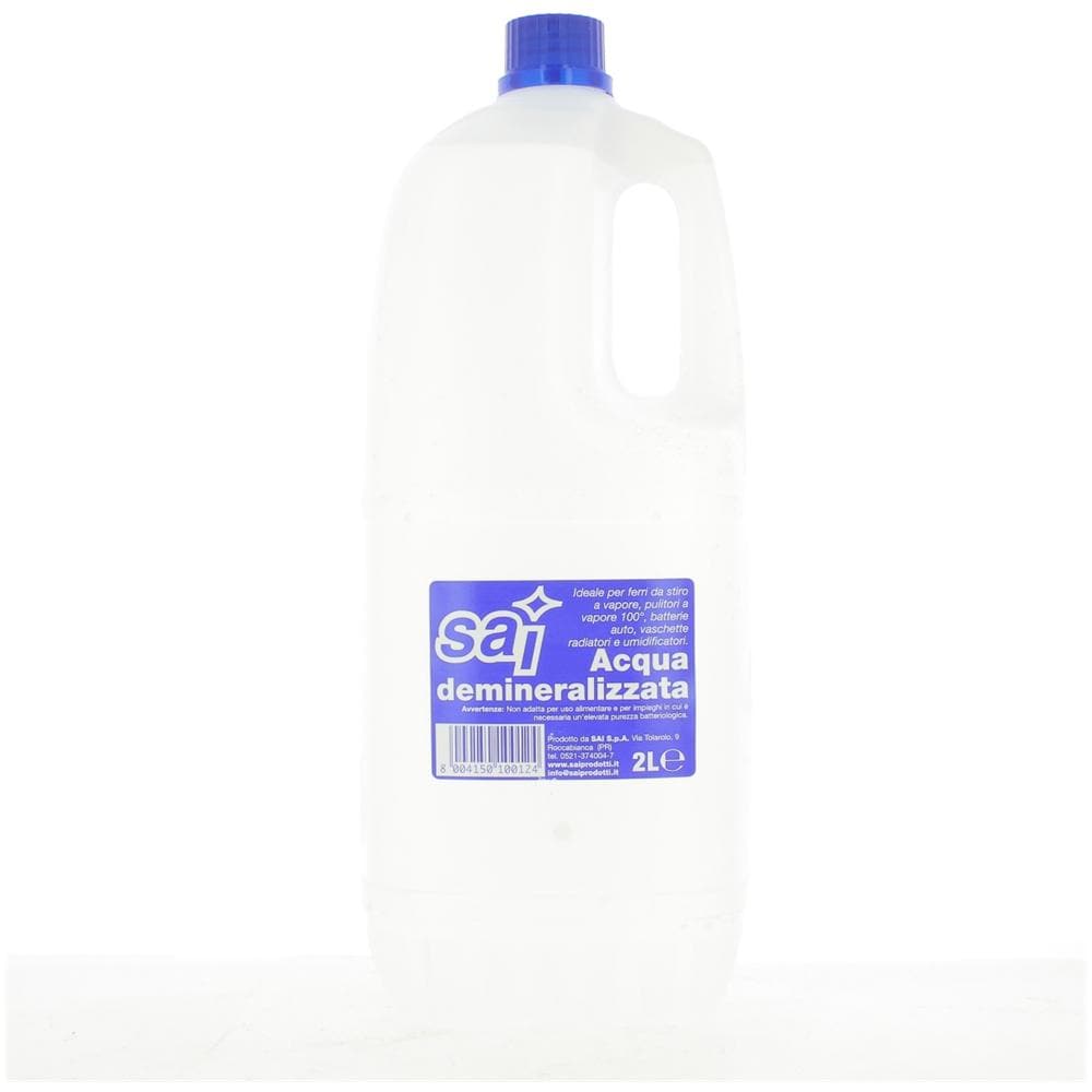 Acqua Demineralizzata 2l - Foto 1