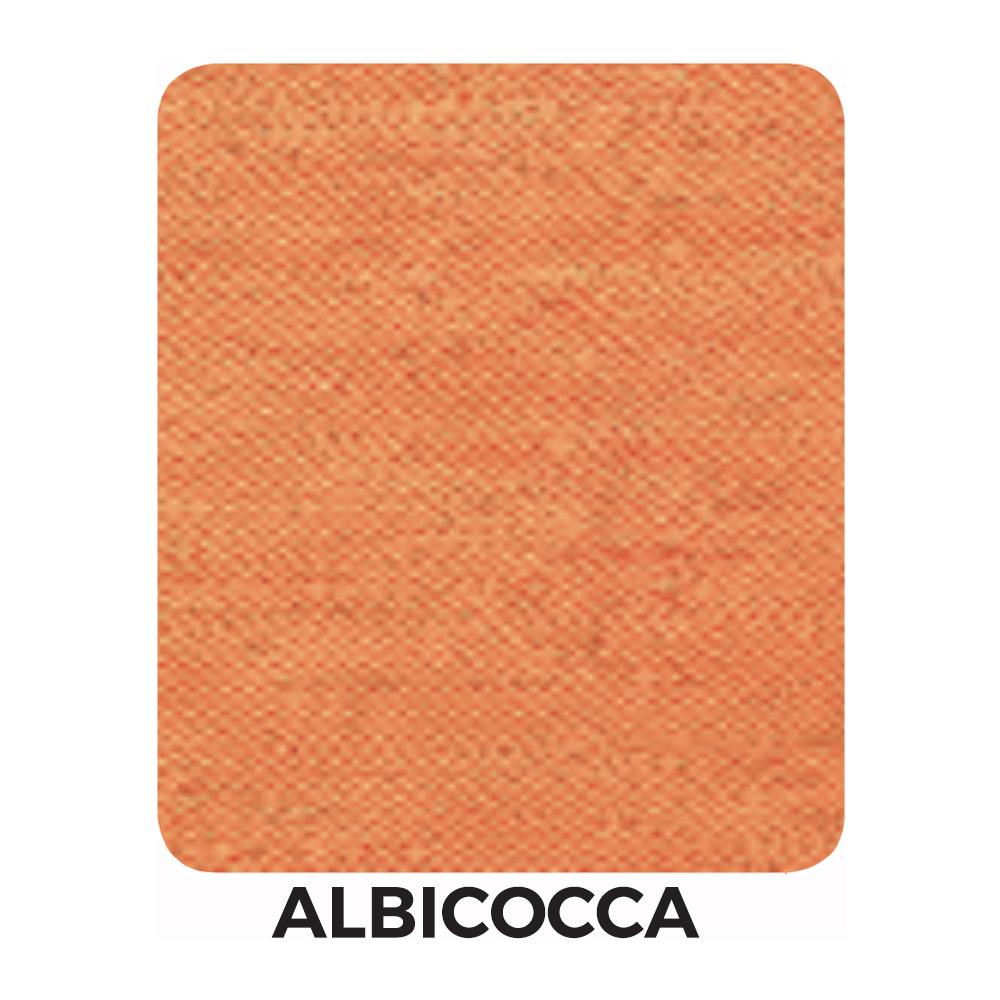 Tovaglia Copritavolo Resinata Antimacchia Modello Panama Made In Italy 170 Rotonda Albicocca - Foto 1