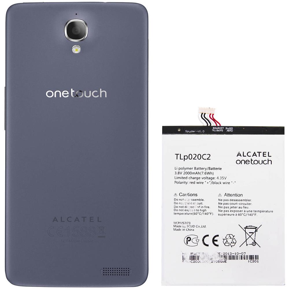 Batteria Originale Tlp020c2 One Touch Idol X (ot-6040) - Foto 4