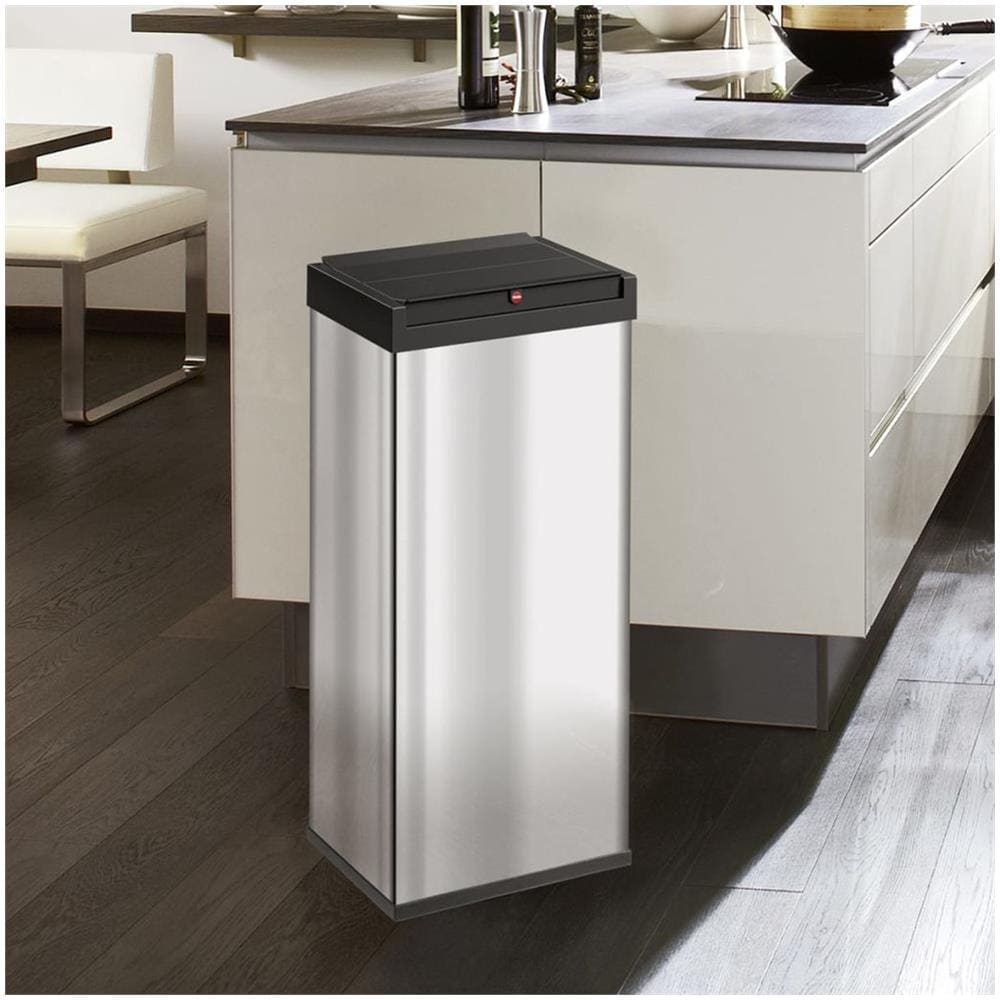 Pattumiera Big-box Swing Taglia Xl 52 L Acciaio Inox 0860-211 - Foto 2