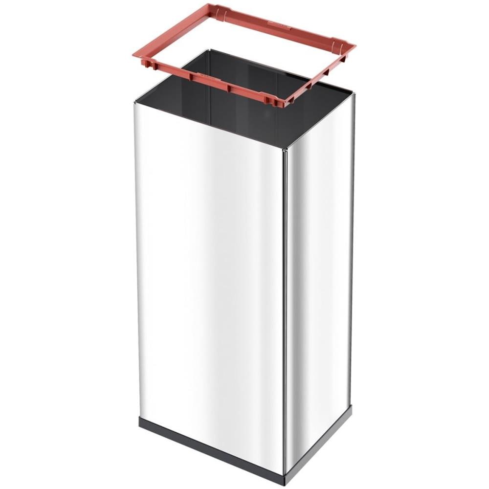 Pattumiera Big-box Swing Taglia Xl 52 L Acciaio Inox 0860-211 - Foto 5