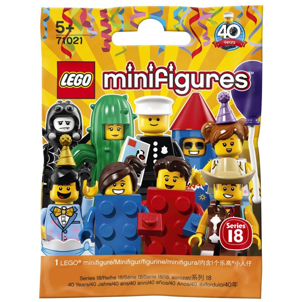 Minifigures Serie 18 Festa - Foto 2