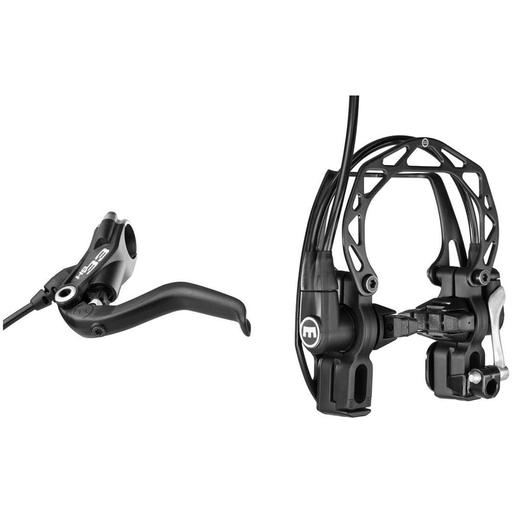 Freno Idraulico Hs33 R 2-finger Single Destro O Sinistro Nero - Foto 1