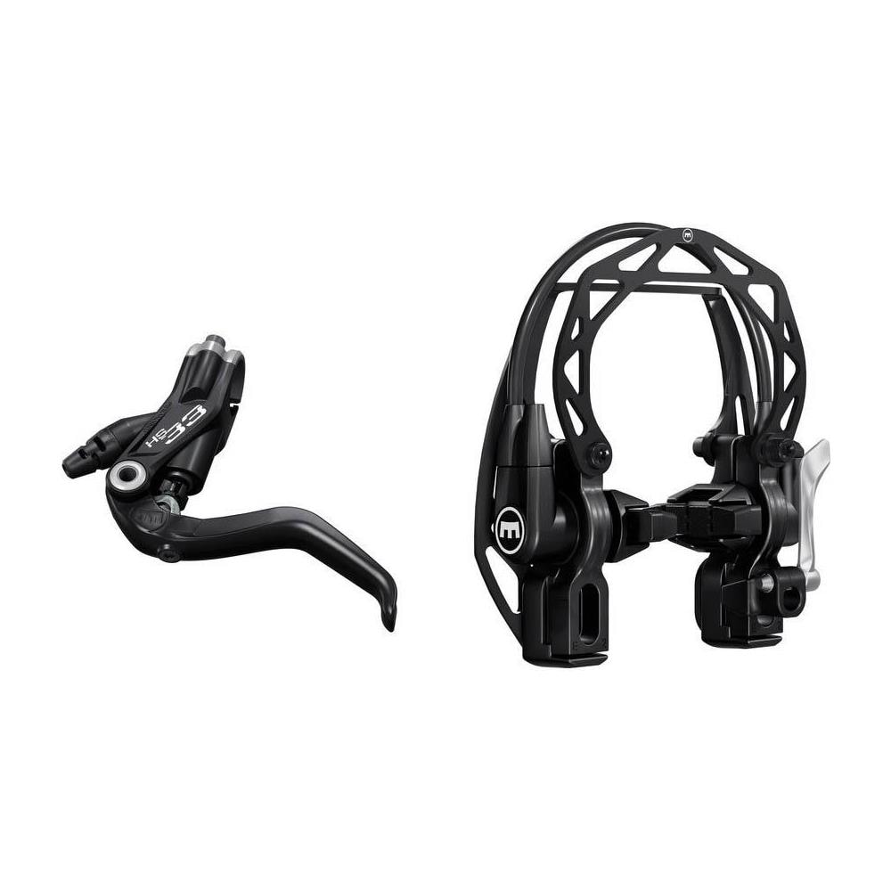 Freno Idraulico Hs33 R 2-finger Single Destro O Sinistro Nero - Foto 3