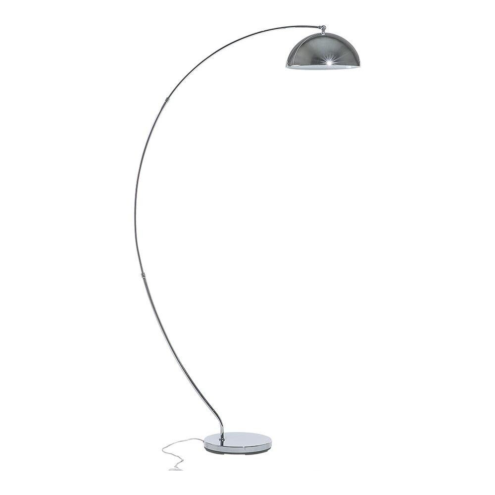 Lampada Da Pavimento Moderna Argento Kama - Foto 1