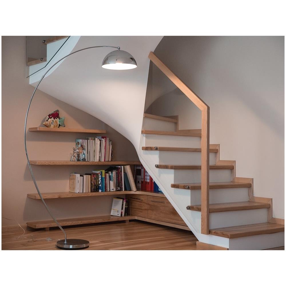 Lampada Da Pavimento Moderna Argento Kama - Foto 2