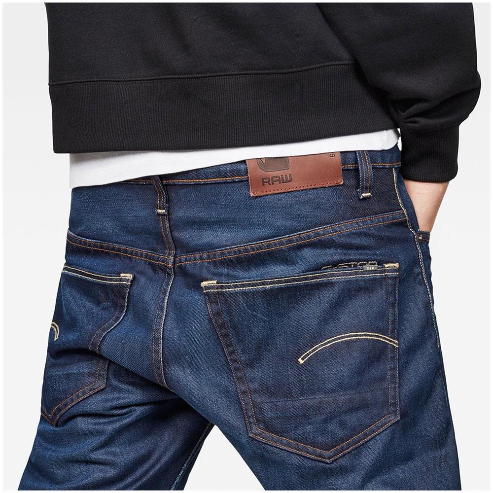 Pantaloni 3301 Straight L30 Abbigliamento Uomo W27-l30 - Foto 3