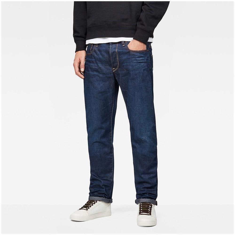 Pantaloni 3301 Straight L30 Abbigliamento Uomo W27-l30 - Foto 1