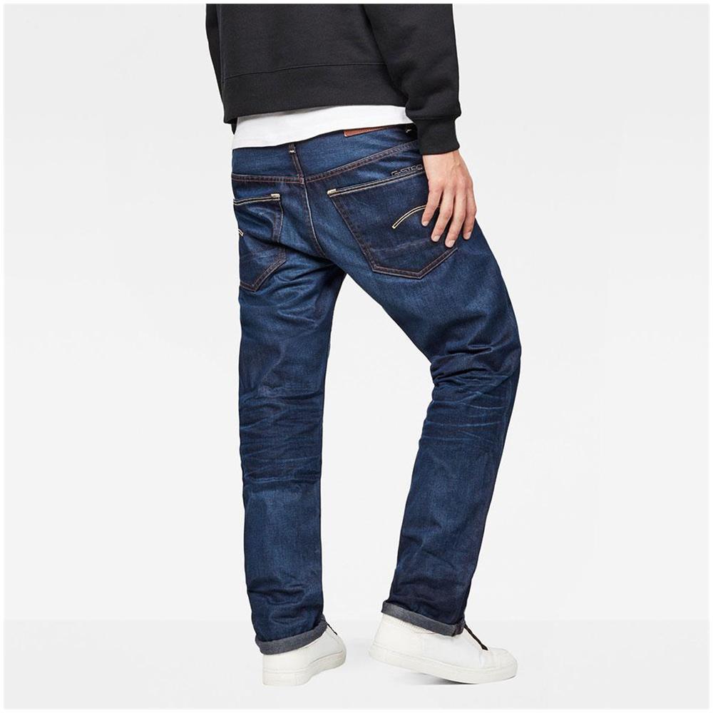 Pantaloni 3301 Straight L30 Abbigliamento Uomo W27-l30 - Foto 2