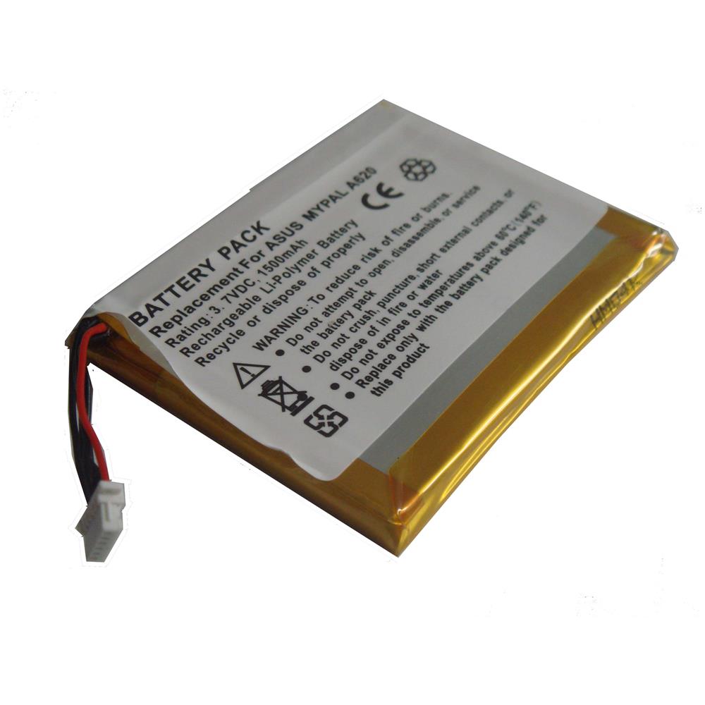 Bateria Asus MyPal A626 A686 A696 SBP-09 2600mAh Li-Ion 3.7V powiększony :: Sklep z bateriami i Bateria Asus MyPal A626 A686 A696 SBP-09 2600mAh Li-Ion 3.7V powiększony :: Sklep z bateriami i