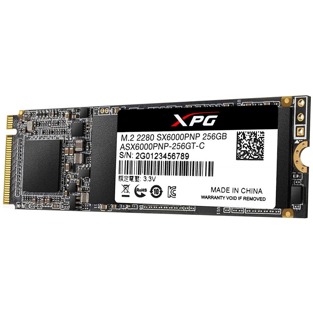 SSD 256GB Serie XPG SX6000 Pro M. 2 Interfaccia PCIe Gen 3x4 - Foto 2