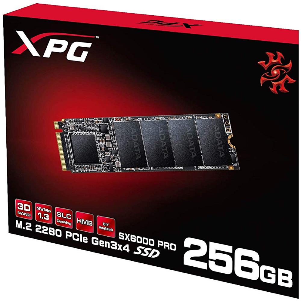 SSD 256GB Serie XPG SX6000 Pro M. 2 Interfaccia PCIe Gen 3x4 - Foto 4