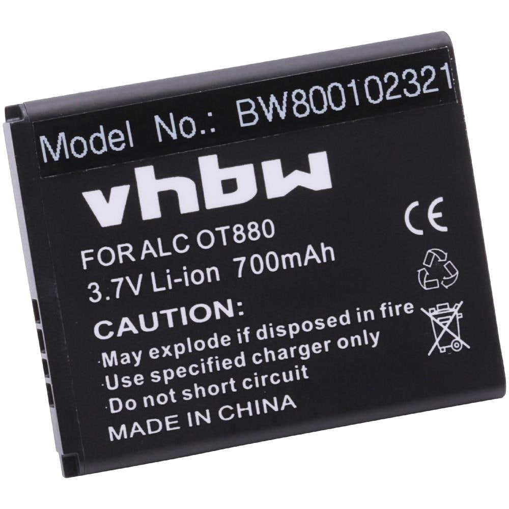 Li-ion Batteria 700mah (3.7v) Per Cellulari E Smartphone Sostituisce T-mobile Btr875b, Cab3120000c1 - Foto 1