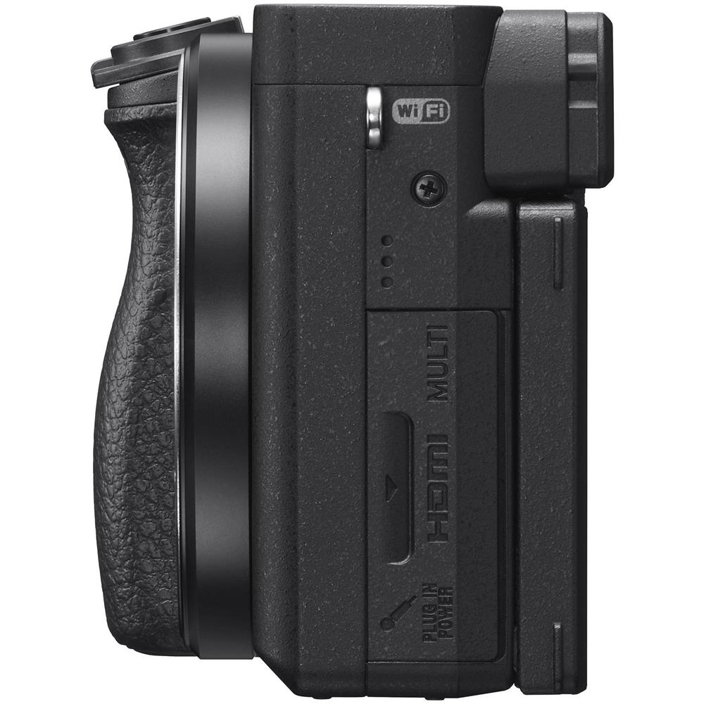 Fotocamera Mirrorless Sony A6400 Body Solo Corpo Black - Foto 2