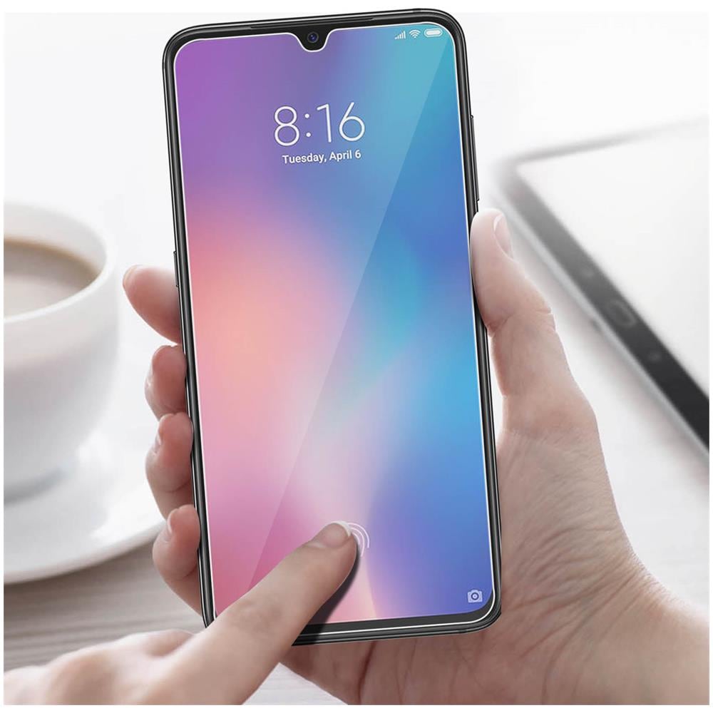 Pellicola Salvaschermo In Vetro Temperato Per Xiaomi Mi 9 9h - Foto 5