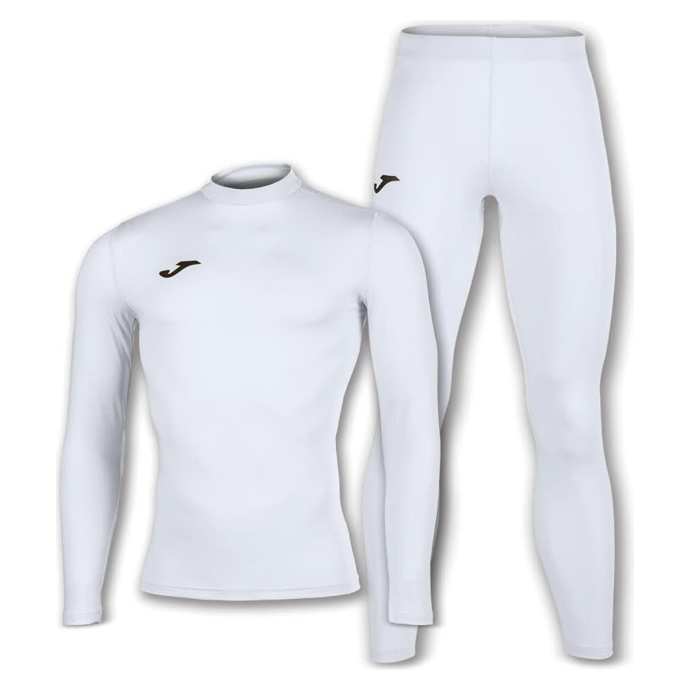 Combo Intimo Joma Maglia Termica + Calzamaglia Bianco - Taglia: Unica - Colore: Bianco - Foto 1