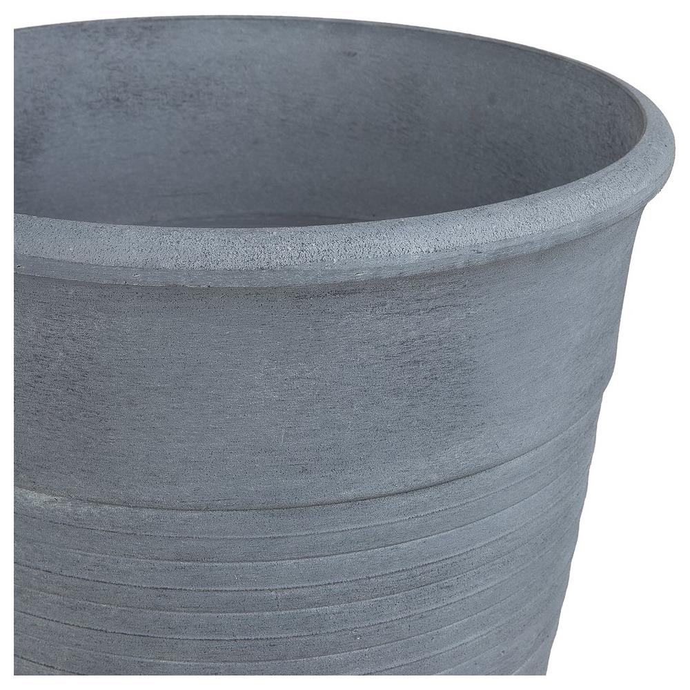 Vaso Di Fiori Grigio 43 Cm Katalima - Foto 2