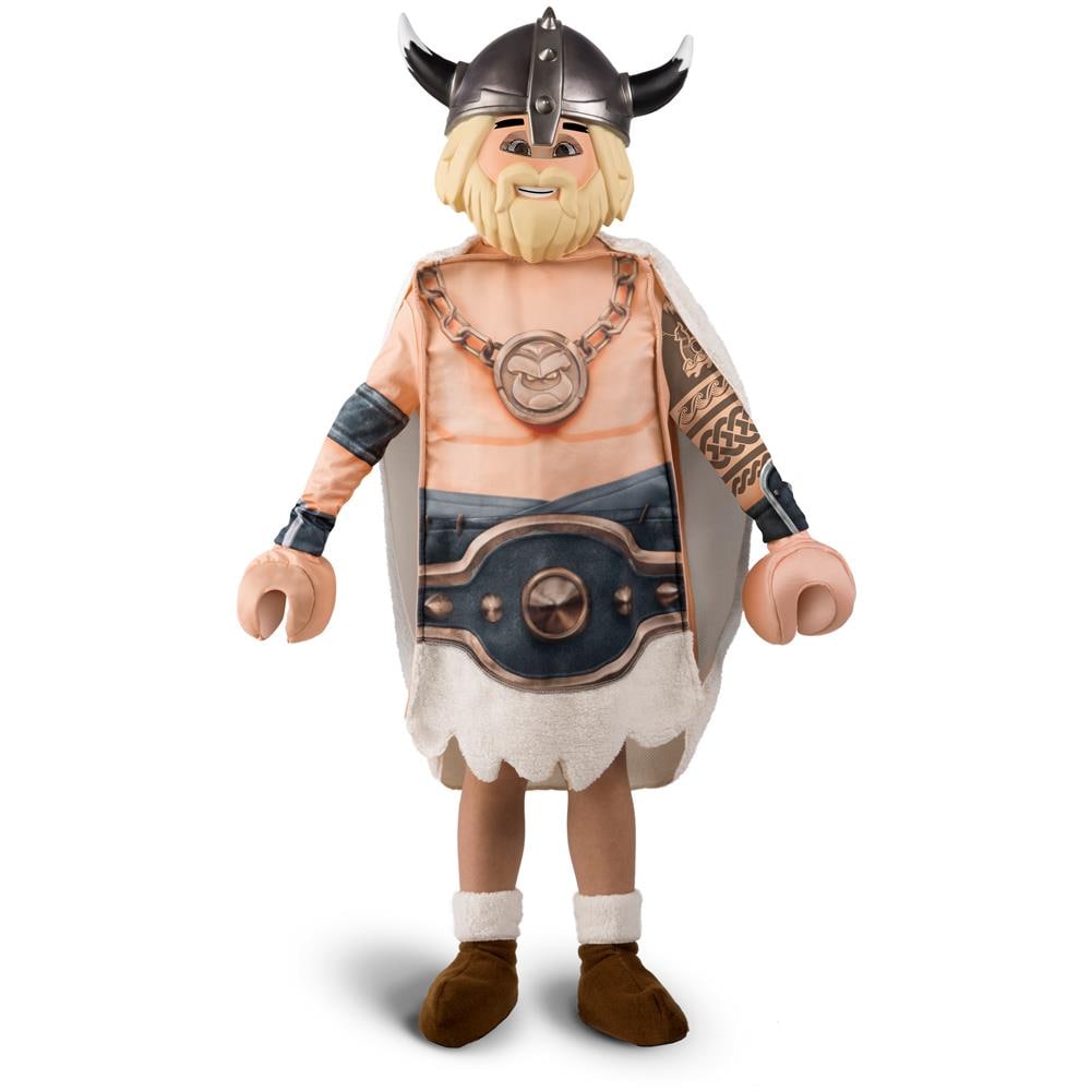 Travestimento Charlie Playmobile Per Bambino - Taglia: 5 - 6 Anni (110-116 Cm) - Foto 1