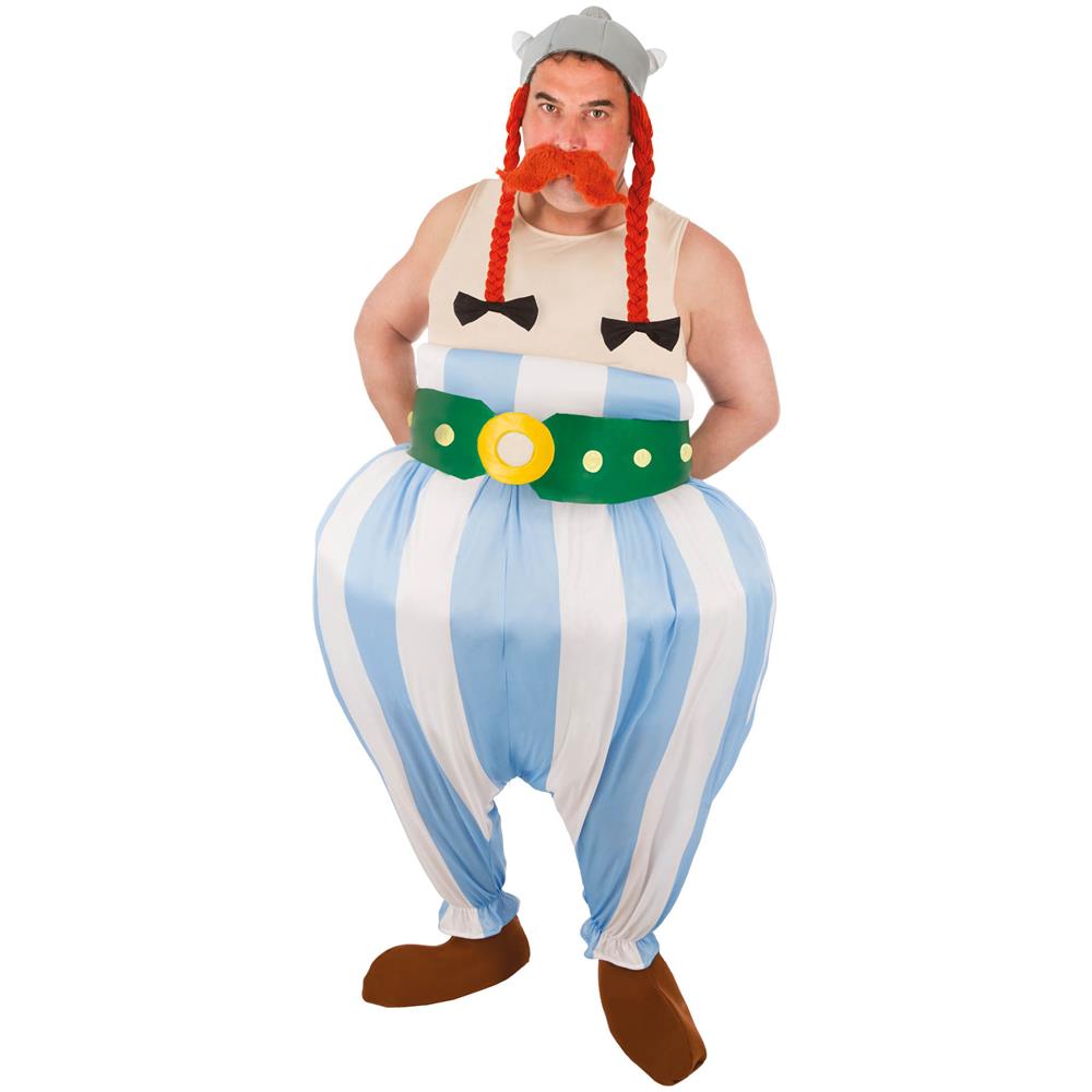 Chaks - Costume Di Obelix Per Adulto - Taglia: Xl - Foto 1