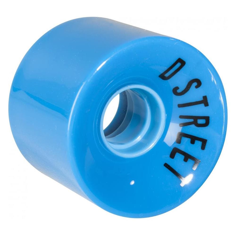 59 Cents Longboard Wheels Blue Pack Of 4 - Foto 1