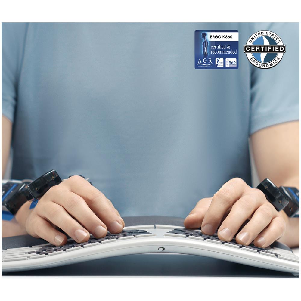 Tastiera Bluetooth 920-010108 (Layout US International) Colore Grafite - Foto 5