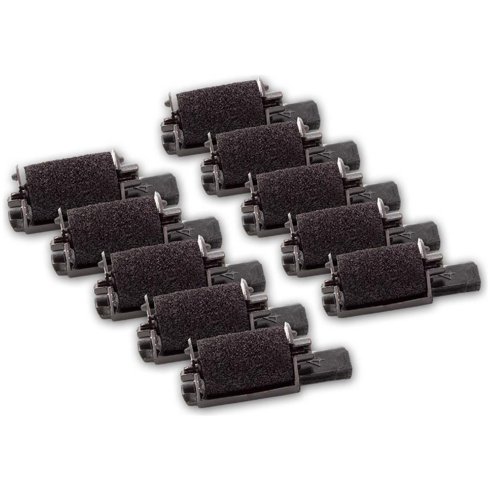 EL 2620 nero registratore di cassa EL 2620 S calcolatrice Rullo inchiostratore vhbw 5x nastro inchiostrato compatibile con Sharp EL 1750 P III EL 2620 nero registratore di cassa EL 2620 S calcolatrice Rullo inchiostratore vhbw 5x nastro inchiostrato compatibile con Sharp EL 1750 P III