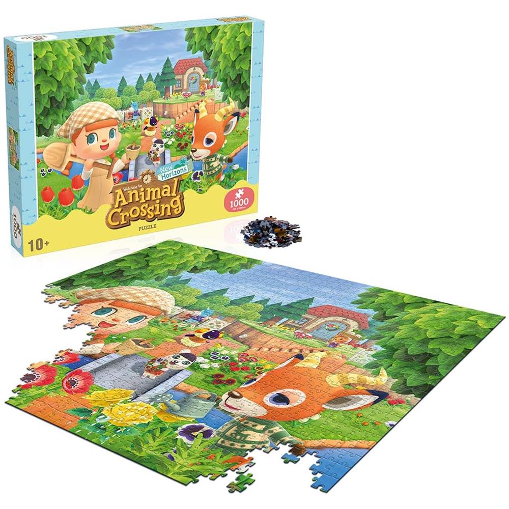 Animal Crossing 1000 Pc Puzzle Toys - Foto 1