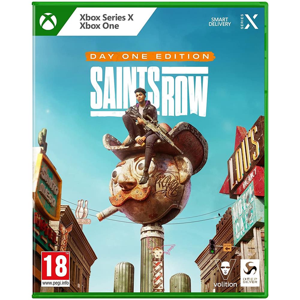 Saints Row Day One Edition Xbox Series X / Xbox One - Foto 1
