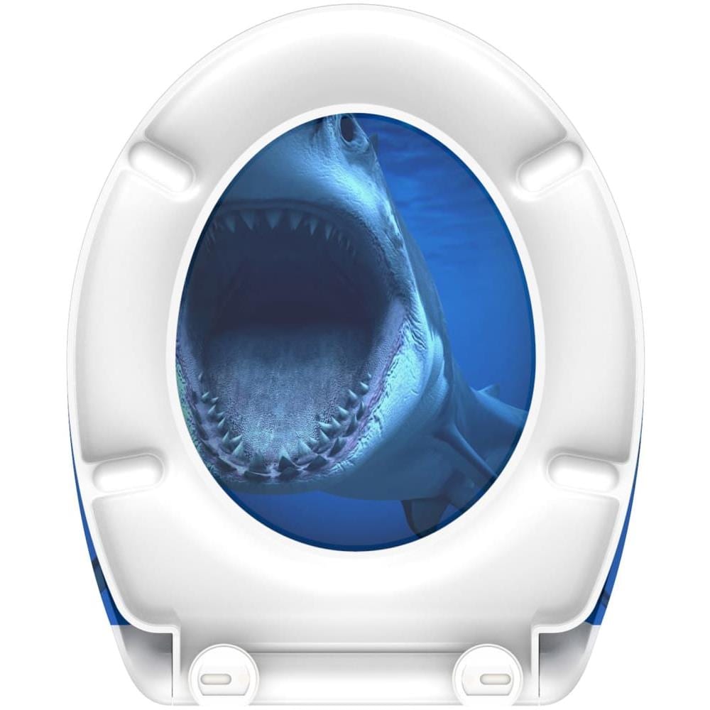 Tavoletta WC con Chiusura Rallentata SHARK - Foto 2