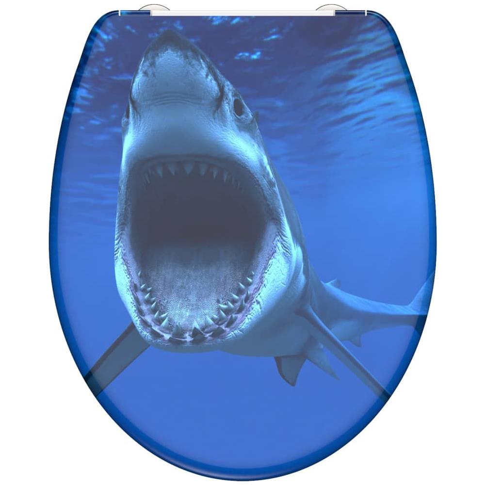 Tavoletta WC con Chiusura Rallentata SHARK - Foto 1