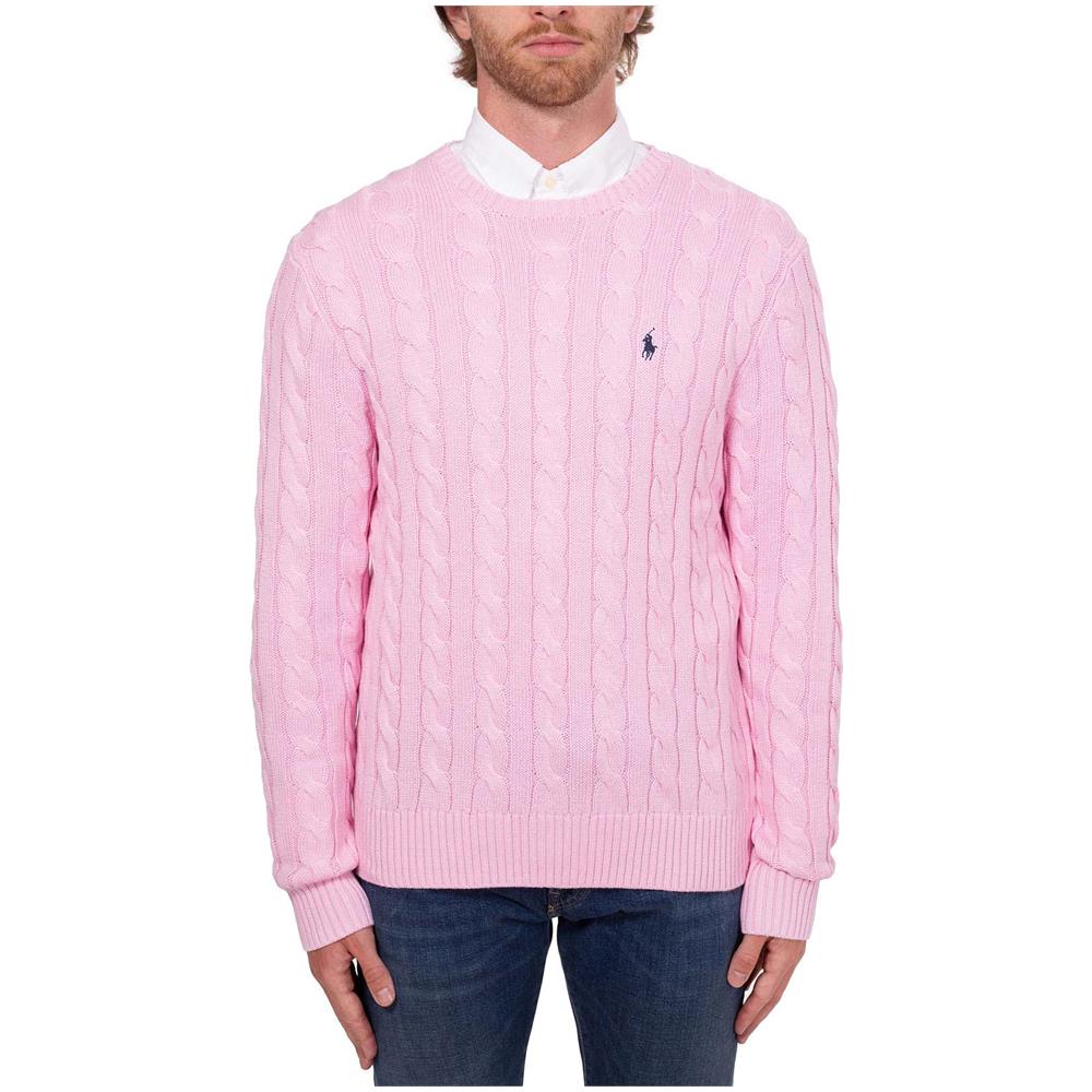 Maglia Uomo A Trecce In Cotone - Foto 2