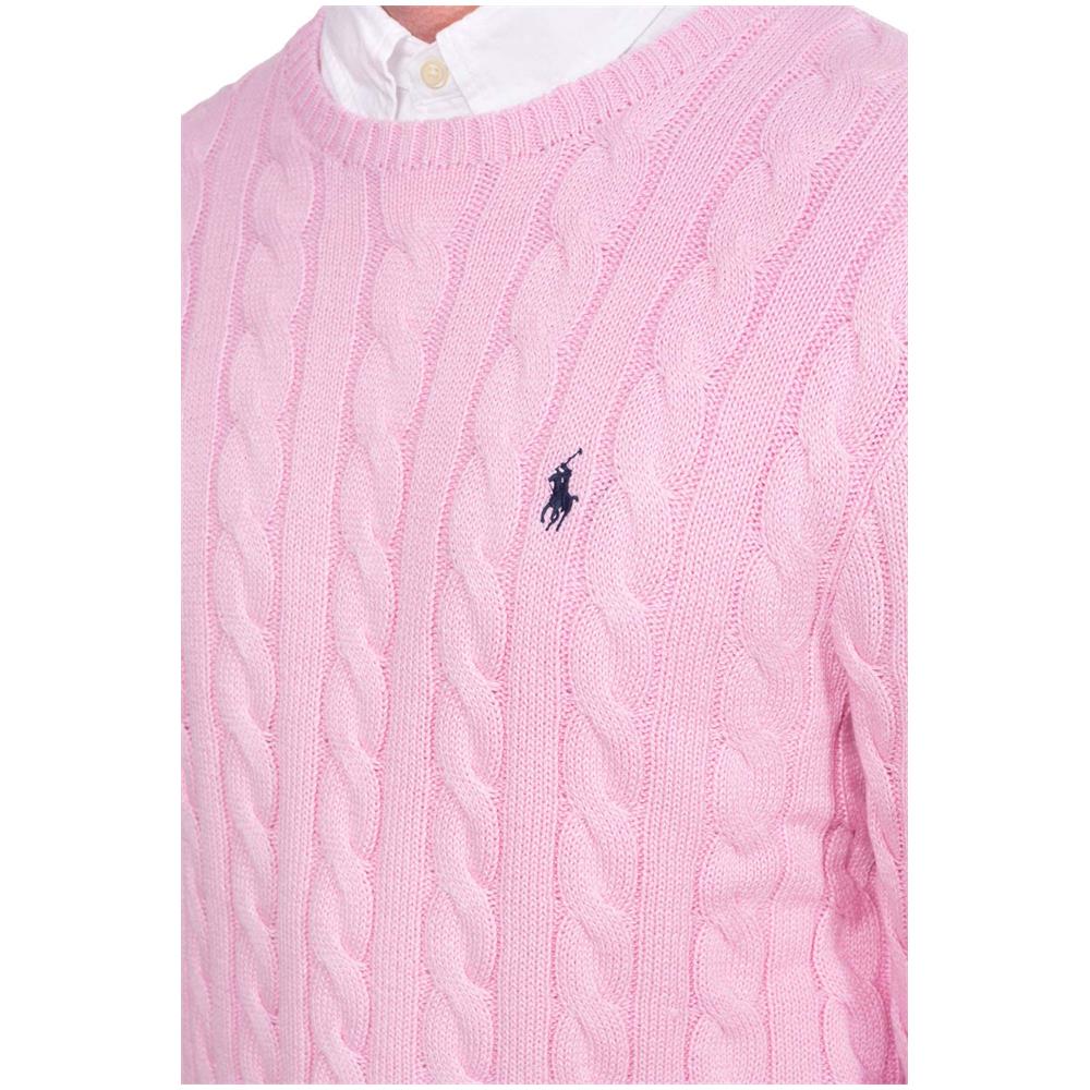 Maglia Uomo A Trecce In Cotone - Foto 4