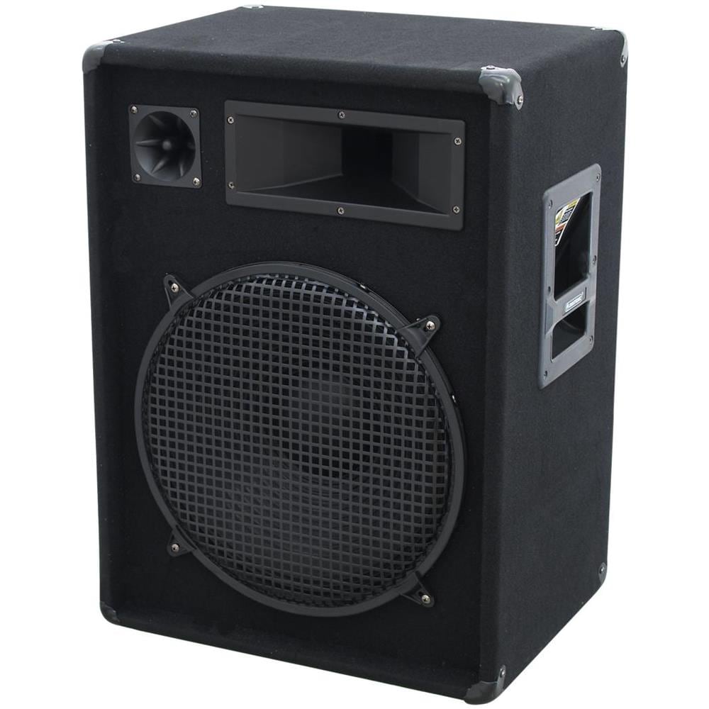 DX-1522, 38 cm, 400W, 800W, 30 - 18000 Hz, Nero, 19,5 kg - Foto 2