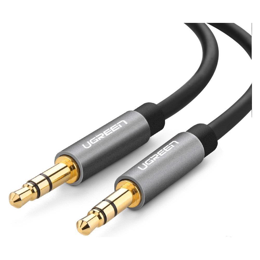 10733 1m 3.5mm 3.5mm Nero cavo audio - Foto 1