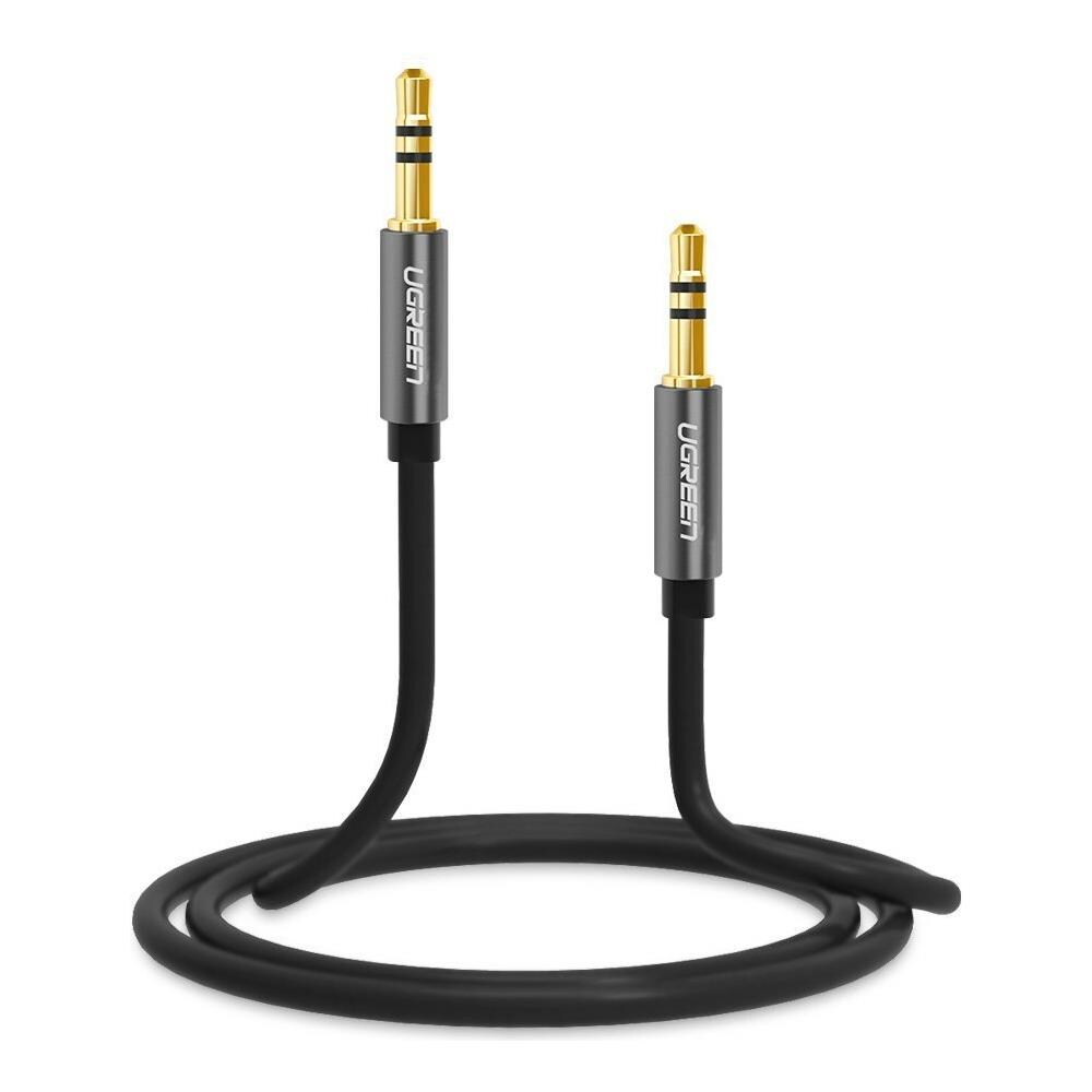 10733 1m 3.5mm 3.5mm Nero cavo audio - Foto 2