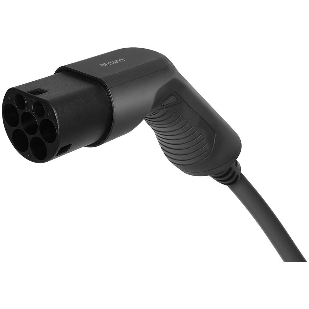 E-charge, Cavo Tipo 2 - Tipo 2, Trifase, 16a, 5m - Foto 2