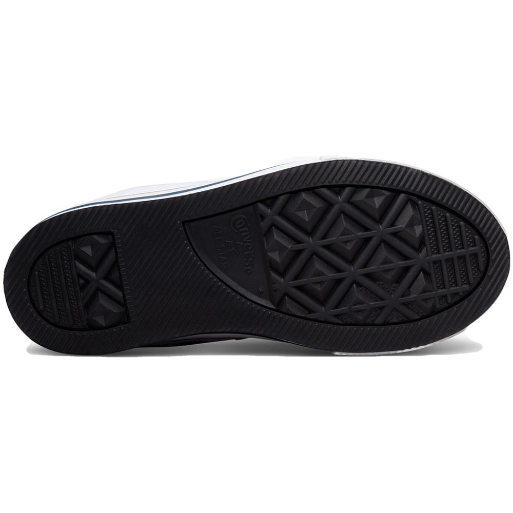 Scarpe Chuck Taylor All Star Eva Lift Platform Hi Taglia 34 Codice 372860c Bianco - Foto 4