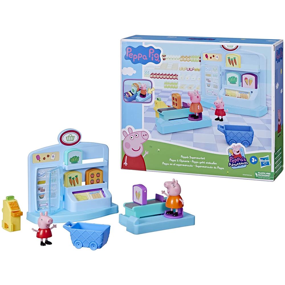Peppa Pig - Peppa Al Supermercato, Playset - Foto 1