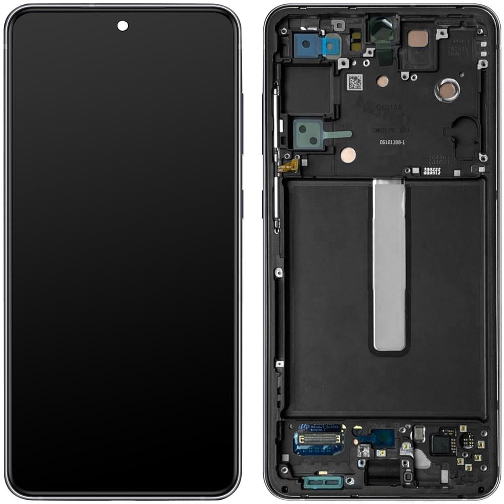 Blocco Completo Galaxy S21 Fe Lcd Touchscreen Originale Graphite - Foto 1