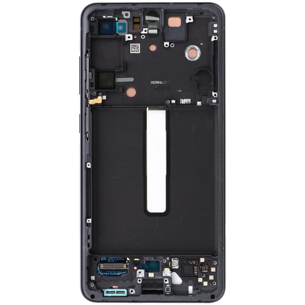 Blocco Completo Galaxy S21 Fe Lcd Touchscreen Originale Graphite - Foto 7