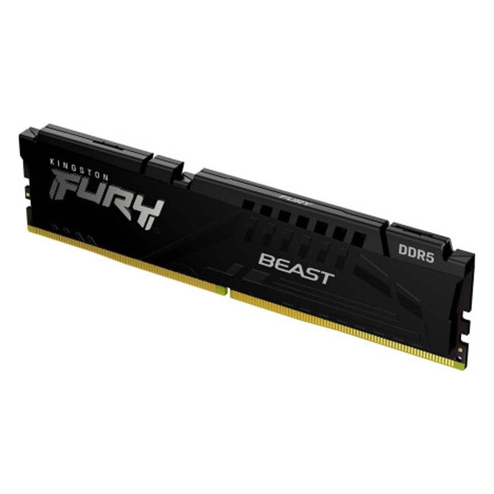 Memoria DIMM FURY Beast 8 GB (1 x 8 GB) DDR5 5200 MHz CL40 Colore Nero - Foto 1