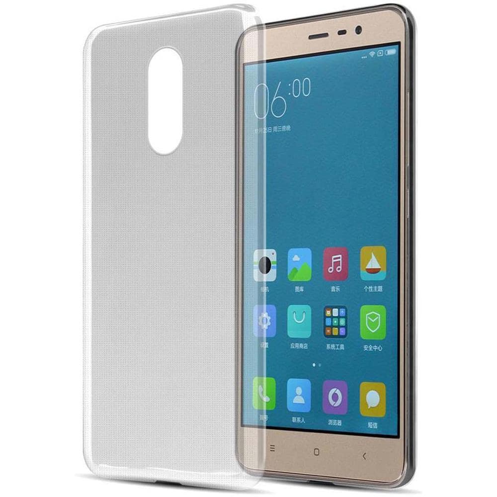 Custodia Compatibile Con Xiaomi Mi Note 3 In Completamente Trasparente - Coperchio Protettivo In Silicone Tpu Flessibile - Foto 1
