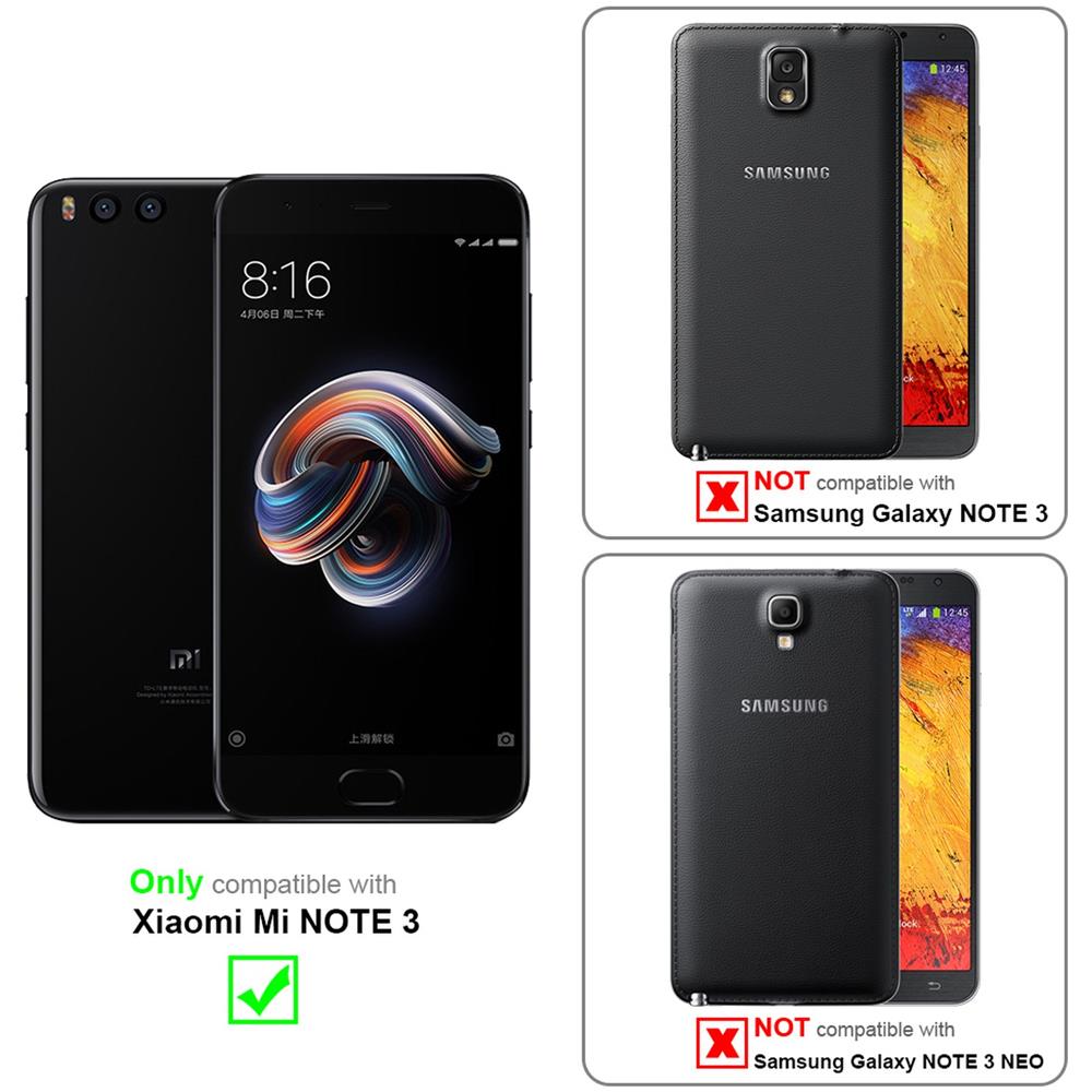 Custodia Compatibile Con Xiaomi Mi Note 3 In Completamente Trasparente - Coperchio Protettivo In Silicone Tpu Flessibile - Foto 2