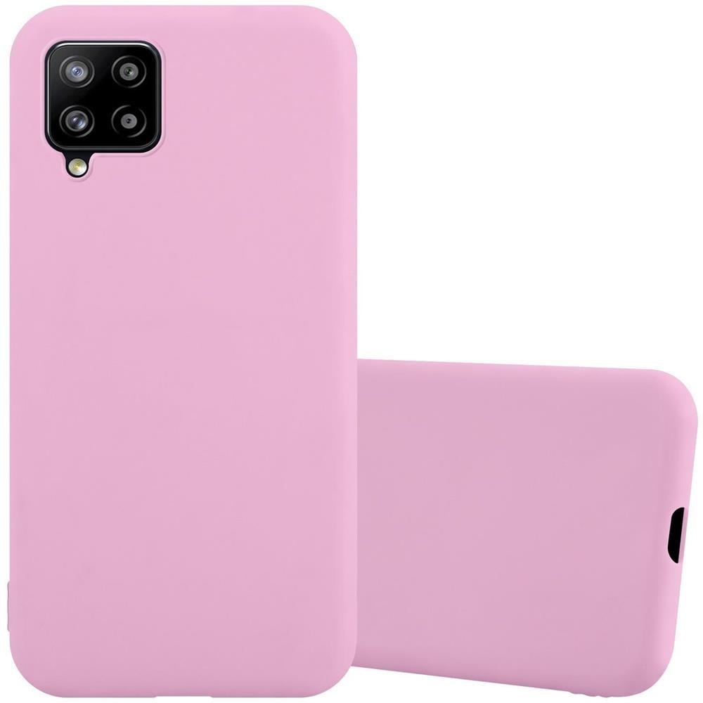Custodia Compatibile Con Samsung Galaxy A42 In Candy Rosa - Coperchio Protettivo In Silicone Tpu Flessibile - Foto 1