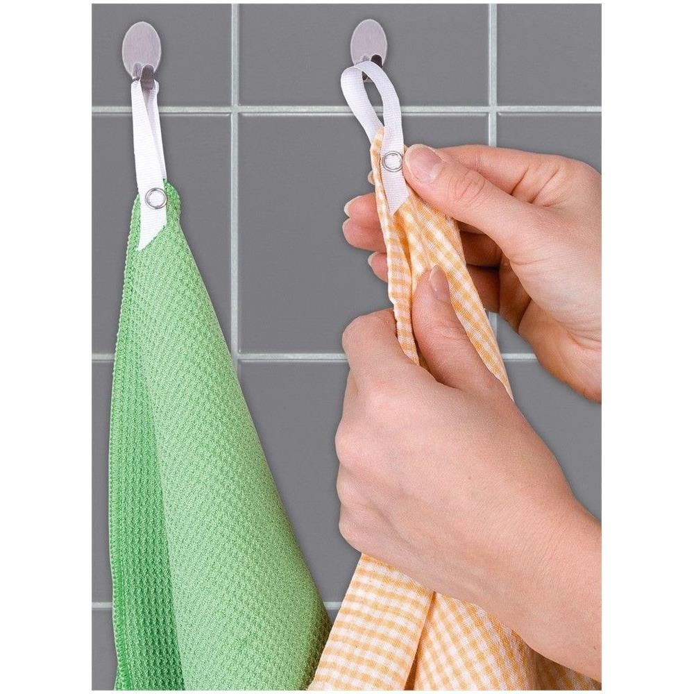 Ciondolo Con Clip Per Asciugamani E Panni, 10 Pezzi, Wenko - Foto 2