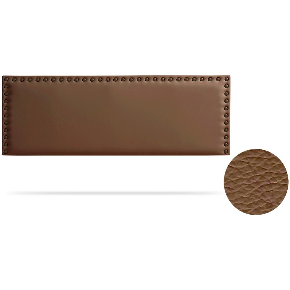 Testiera Imbottita Modena Similpelle 170x55x8 Cm - - Foto 1